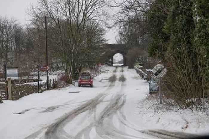 Get Derbyshire snow updates on WhatsApp as Met Office warns of disruption