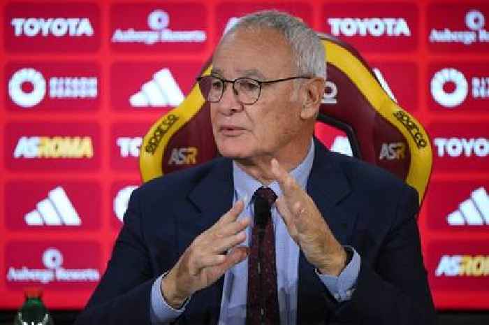 Claudio Ranieri makes 'incredible but true' Leicester City admission at Roma unveiling