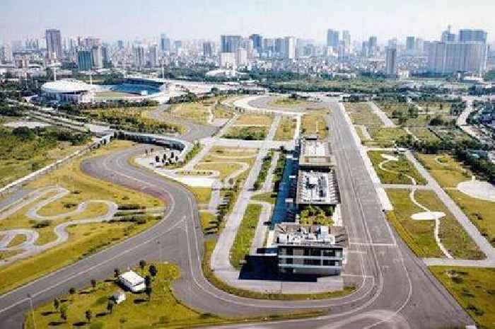 Inside the abandoned F1 circuit that cost £540m to build but never hosted a race