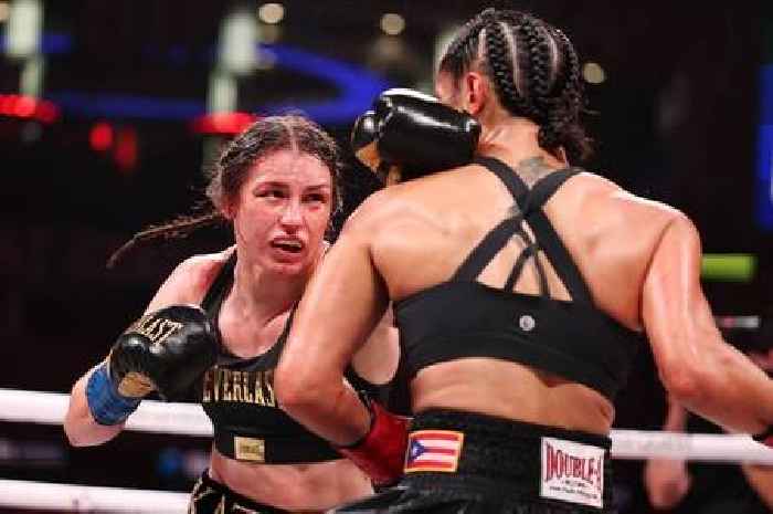 Katie Taylor and Amanda Serrano handed suspensions following controversial world title fight