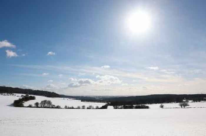 Hour-by-hour Met Office forecast amid snow and ice warning in Nottingham