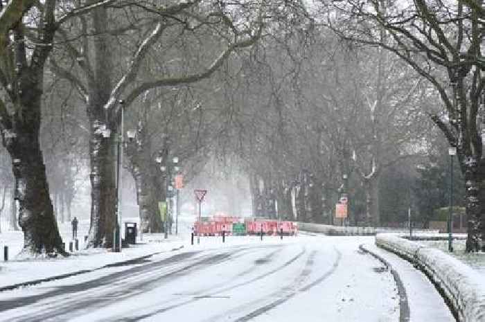 Motorists warned about little-known Highway Code rule as snow expected