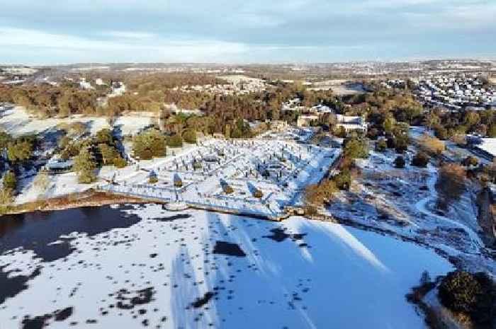 Double dose of snow forecast for Stoke-on-Trent this week