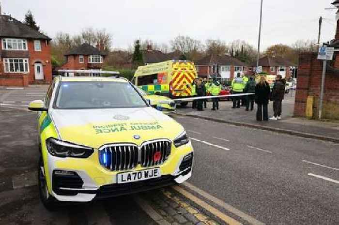 Mum pronounced dead at scene of Stoke-on-Trent collision