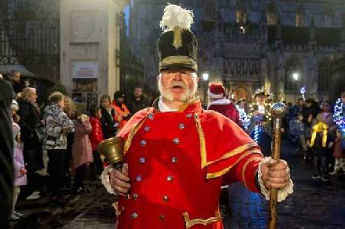 Eight great pictures as Lantern Parade and Christmas light switch-on takes place in Gloucester