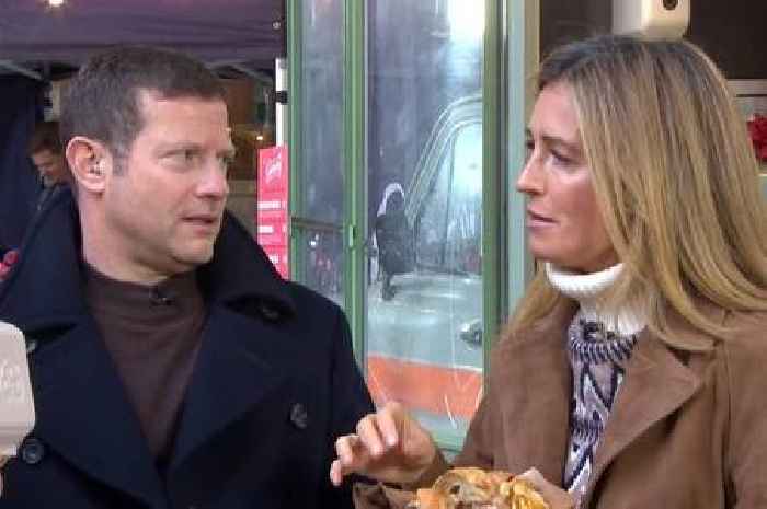 ITV This Morning's Cat Deeley says sorry to co-star as she makes demand