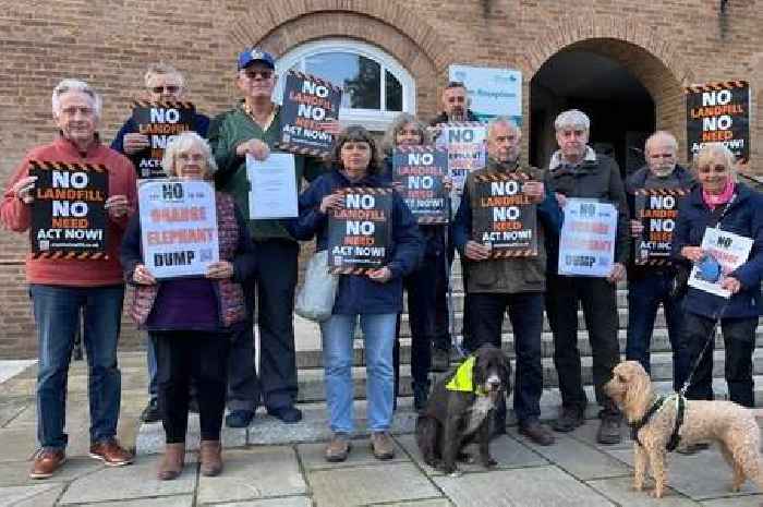 Fight against Devon 'industrial eyesore' persists as firm presses on