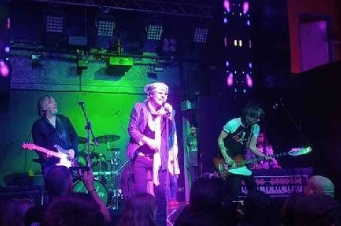 Review: The Quireboys bring the party to Bridgwater