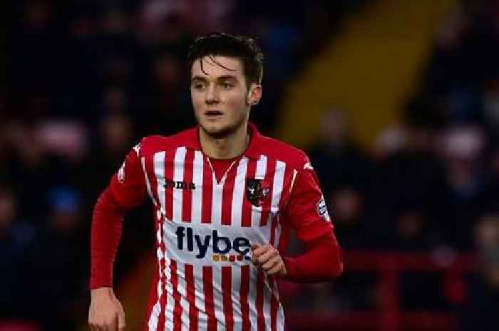 Matt Grimes will always have a special place in his heart for Exeter City