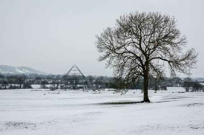 Maps show snow forecasts as Met Office issue Somerset verdict