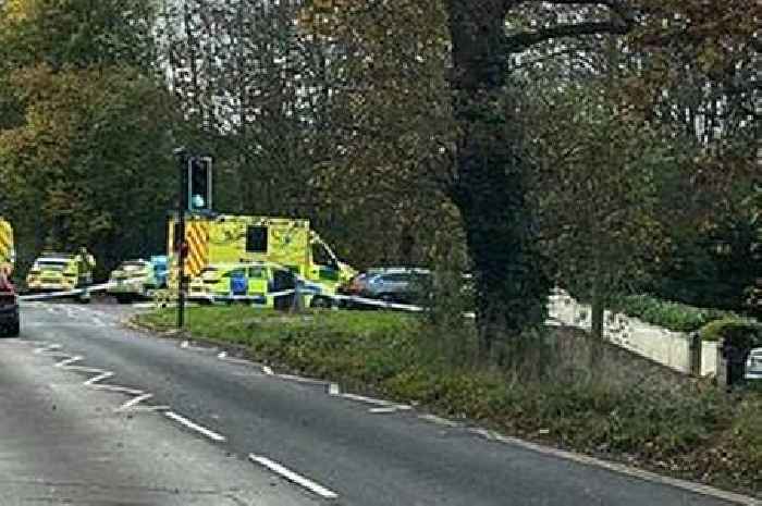 Boy, 4, fighting for life after serious South West crash