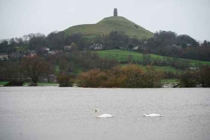 Live Somerset flood alerts as 17-hour deluge hits county