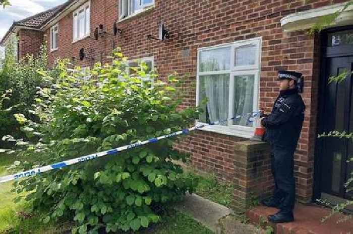 Woman kicked man out of Loughton home window and left him to die, court told