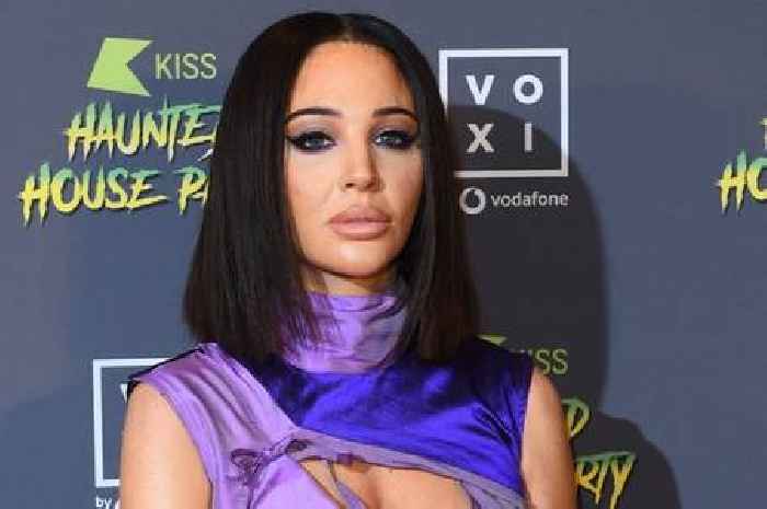 I'm A Celeb's Tulisa says 'my face dropped' as she opens up on secret health battle