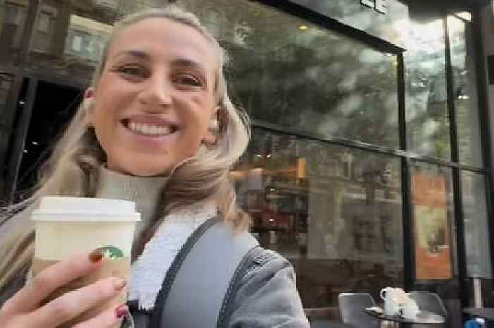 Starbucks fan who's 'lost 20lbs this year' shares healthy food she eats from chain