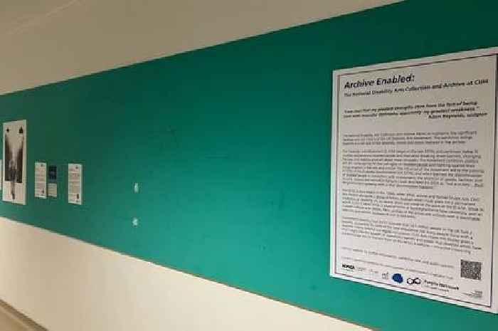 Cambridge hospital staff 'disappointed' after artworks about disability removed