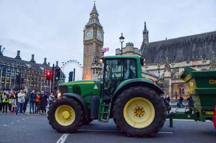 Have your say! Should British farmers be protesting in the streets?