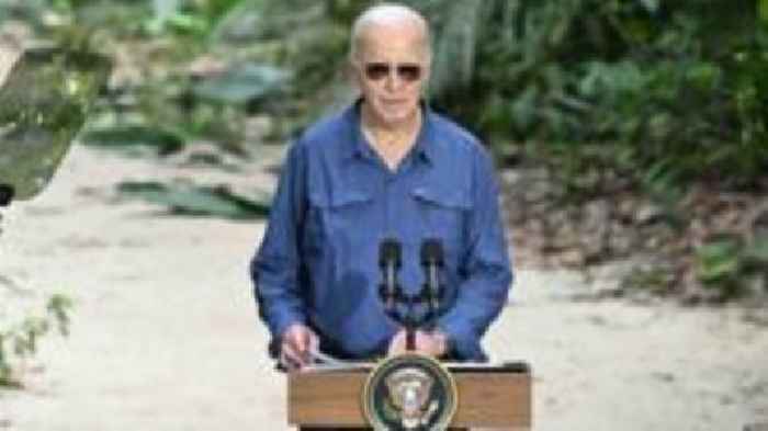 Biden first US president to visit Amazon rainforest