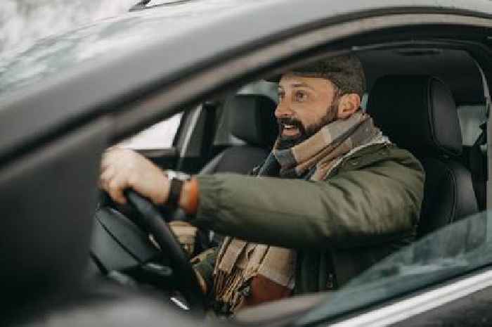 Drivers face £100 fine for removing their winter coats due to DVLA rule