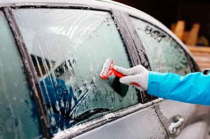 Drivers warned over dangerous de-icing hack that could see you hit with £1,00 fine