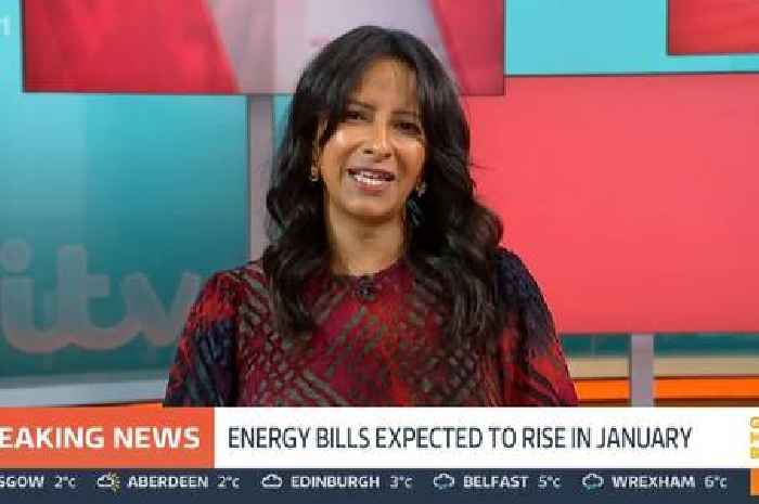 Good Morning Britain's Ranvir Singh announces breaking news as she halts show