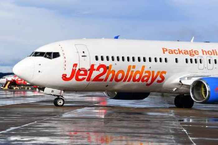 Jet2 plane in mid-air emergency as two women arrested on Scots flight