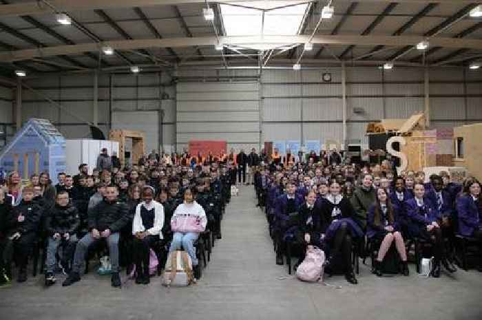 North Lanarkshire pupils showcase build, design and enterprise talents at Next Gen Summit