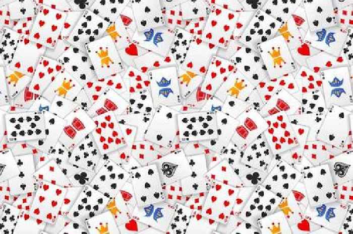 Only people with a high IQ can spot playing card error in just 30 seconds