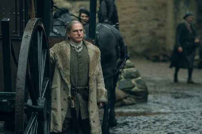 Outlander star Gary Lewis' life off-screen as he lands major new role