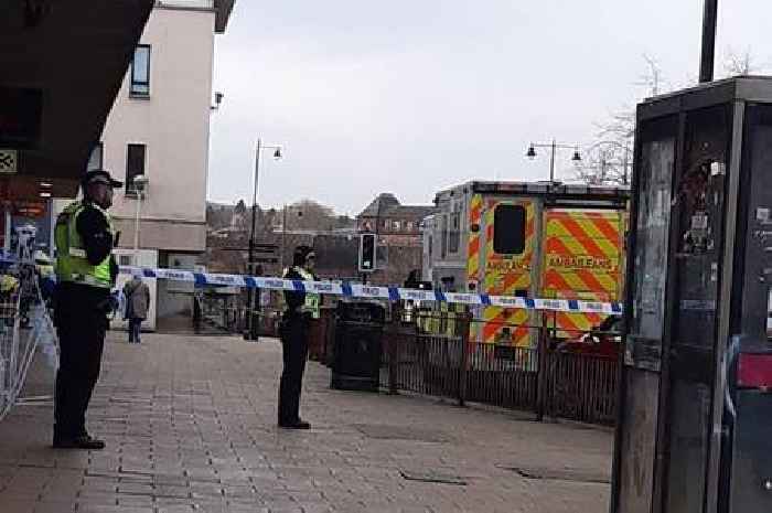 Police cordon off section of Hamilton town centre following 'medical emergency'