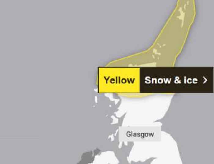 Residents in Lanarkshire urged to take care as severe weather warning issued for snow and ice tonight