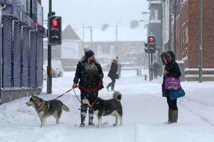 Scotland hit with new snow warning as Arctic snap to last longer than expected