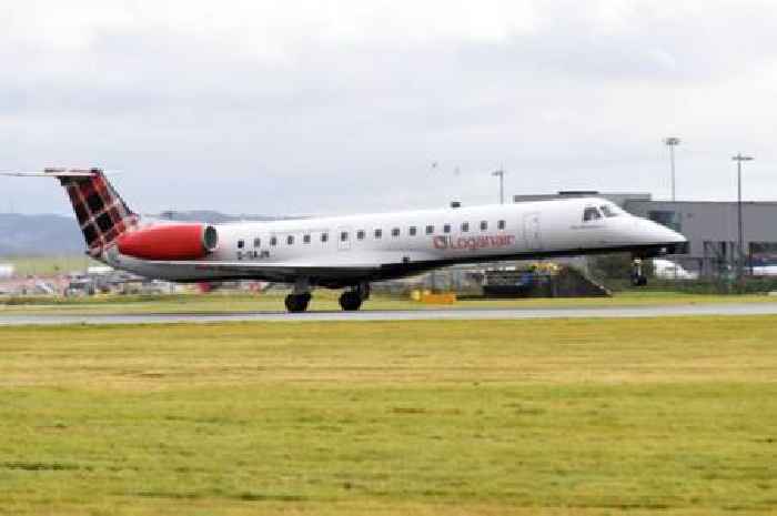 Scots Loganair flight forced to divert after 'technical issue' sparks mid-air emergency