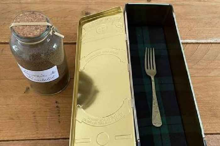 Son of missing Scots war hero given fork belonging to dad after item found in French home