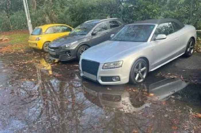 Swimming pool drainage water pumped into car park leaving people 'no option but to walk through it'