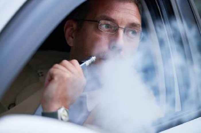 Vaping warning for drivers this winter that could result in a £1000 fine