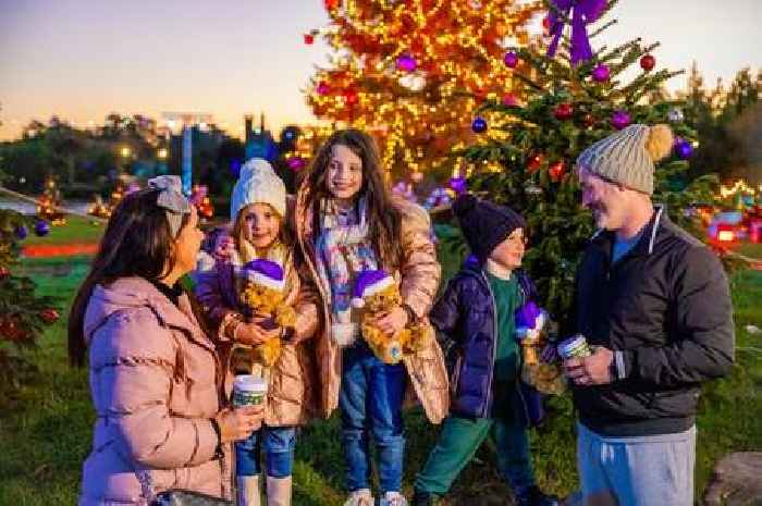 Win a Santa Sleepover for four at Alton Towers Resort