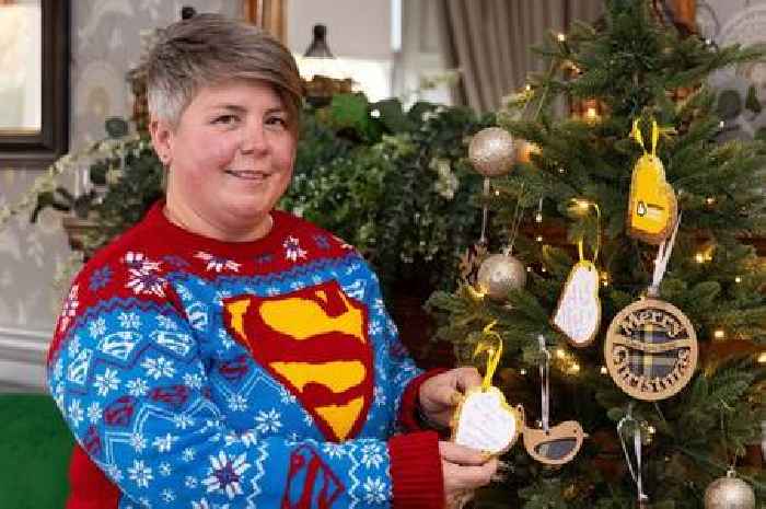 Woman marking decade of being cancer-free shares inspirational story as part of Beatson's Christmas Bauble Appeal