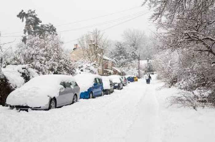 Snow warning comes into force today as Met Office says brace for 20cm