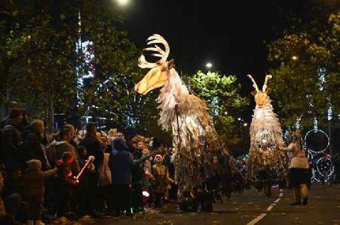 Swansea Christmas parade 2024: The best pictures as thousands cheer on annual event