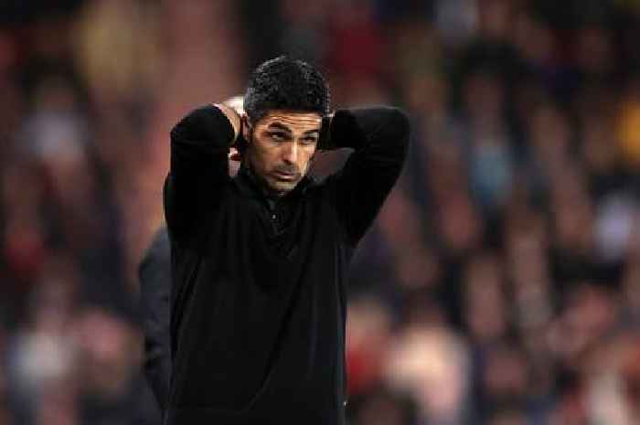 Arsenal could be without five players for next match as Mikel Arteta faces anxious wait