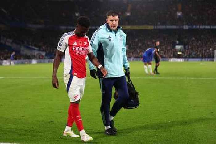 Bukayo Saka Arsenal injury latest - Nottingham Forest hope, Mikel Arteta boost, England hint