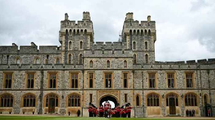 Masked burglars 'raid' Windsor Castle grounds 'while William, Kate and children slept at home on estate'