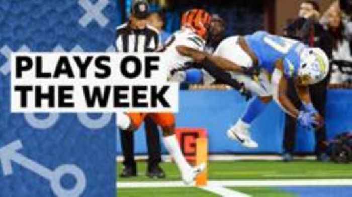 Dobbins, Chase & Allen star in the NFL's best plays