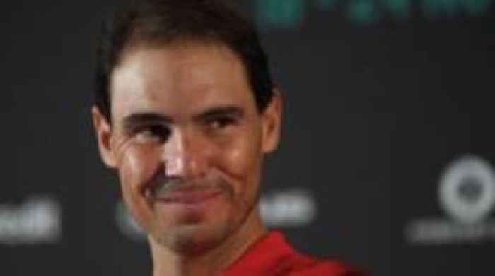 Rafa Nadal begins his final week saying emotion will not be a distraction