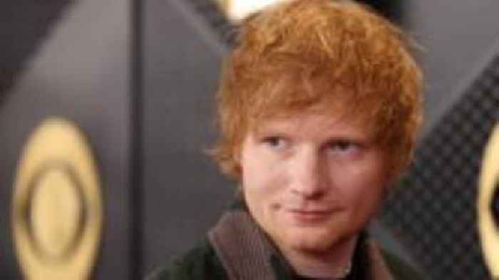 Sheeran wishes he wasn't on the new Band Aid song