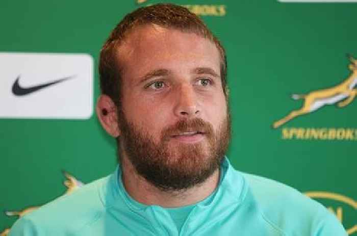 News24 | Fit, firing Ox a 'mentor' for breakthrough Bok Steenekamp: 'Learning from him every day'