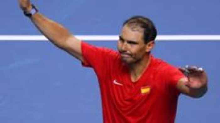 Retiring Nadal's career over after Spain's Davis Cup defeat