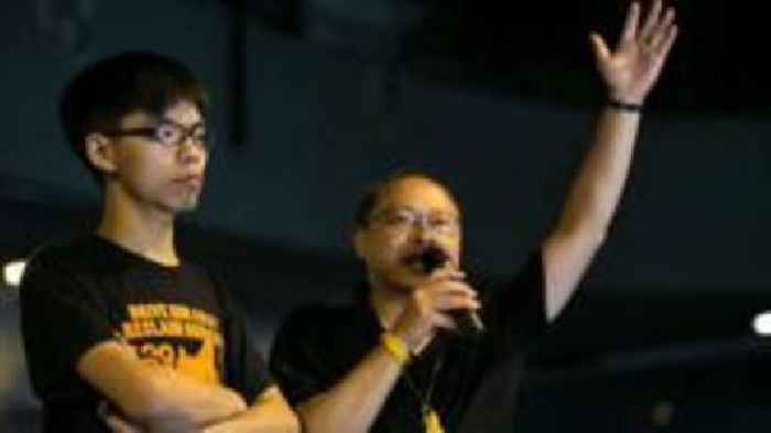 Hong Kong pro-democracy icons sentenced to years in jail