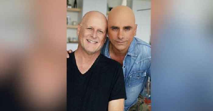 John Stamos Wears Bald Cap in 'Solidarity' After 'Full House' Star Dave Coulier's Cancer Diagnosis: 'I'm Proud to Stand With You'